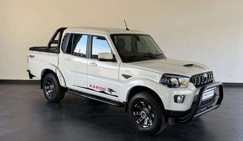 
								Mahindra Pik Up 2.2 Mhawk S11 Karoo D Cab 4X4 At full									