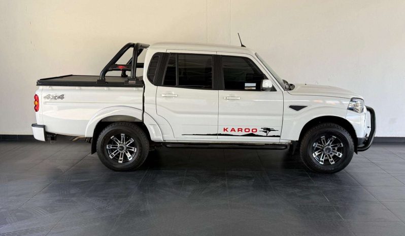 
								Mahindra Pik Up 2.2 Mhawk S11 Karoo D Cab 4X4 At full									