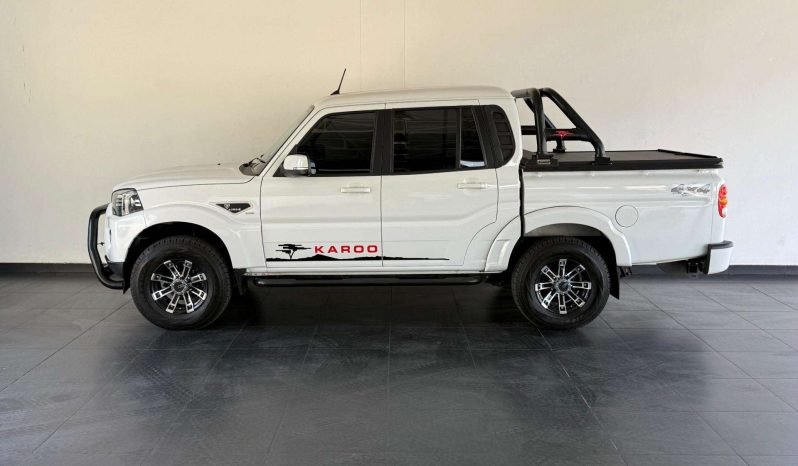
								Mahindra Pik Up 2.2 Mhawk S11 Karoo D Cab 4X4 At full									