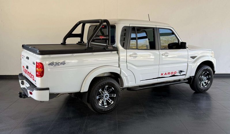 
								Mahindra Pik Up 2.2 Mhawk S11 Karoo D Cab 4X4 At full									