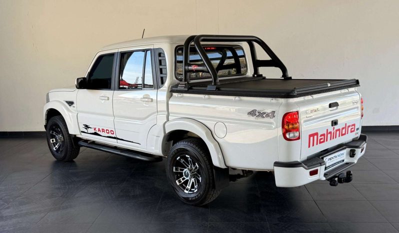 
								Mahindra Pik Up 2.2 Mhawk S11 Karoo D Cab 4X4 At full									