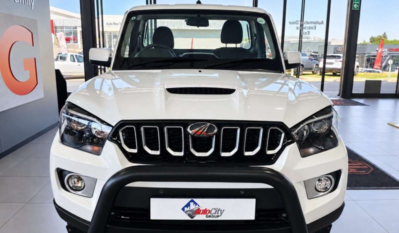 
								Mahindra SCORPIO / PIK UP PIK UP 2.2 mHAWK S6 REFRESH P/U S/C full									