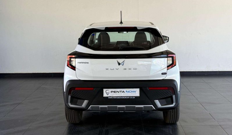 
								Mahindra Xuv3XO 1.2T Mx2 At full									