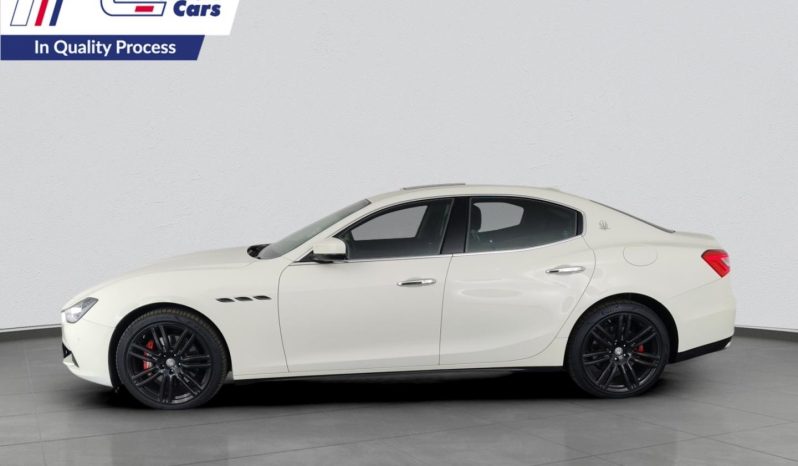 
								Maserati Ghibli 3.0 V6 Diesel full									