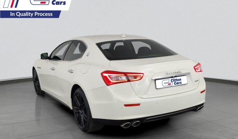 
								Maserati Ghibli 3.0 V6 Diesel full									
