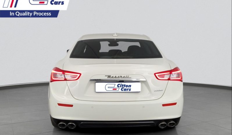 
								Maserati Ghibli 3.0 V6 Diesel full									
