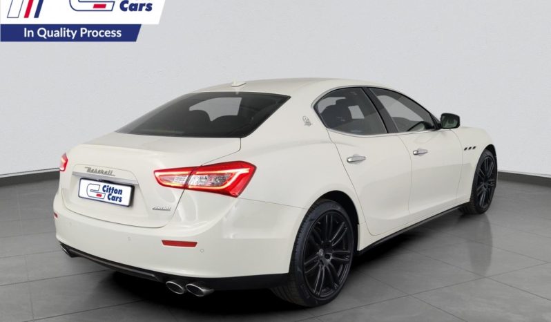 
								Maserati Ghibli 3.0 V6 Diesel full									