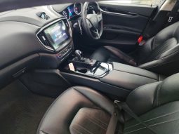 
										Maserati Ghibli 3.0 V6 Diesel full									