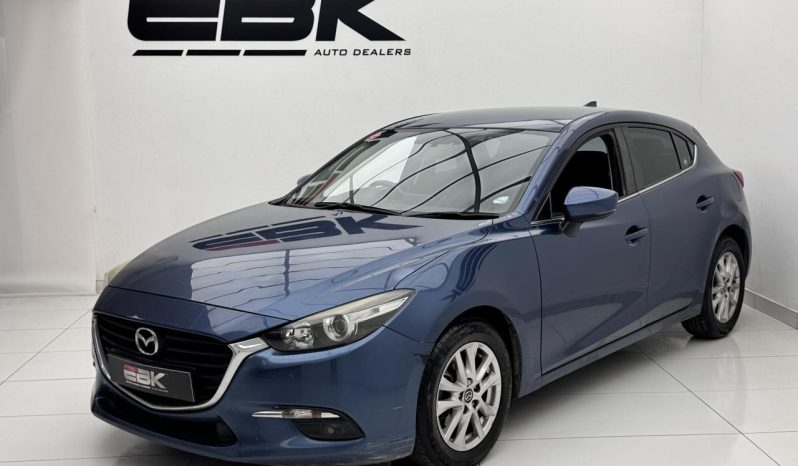
								Mazda 3 1.6 Dynamic 5-Door full									