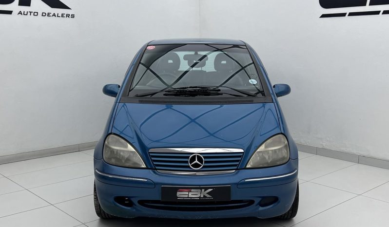 
								Mercedes Benz A-Class 160 Classic Touchshift full									