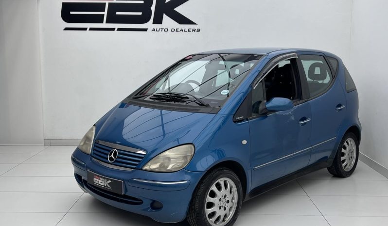 
								Mercedes Benz A-Class 160 Classic Touchshift full									