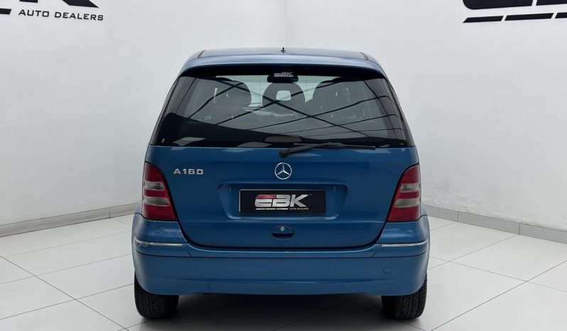
								Mercedes Benz A-Class 160 Classic Touchshift full									