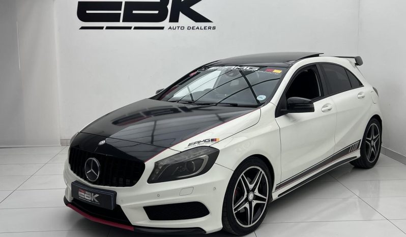 
								Mercedes Benz A-Class 200 Blueefficiency Amg Sport 7G-Dct full									