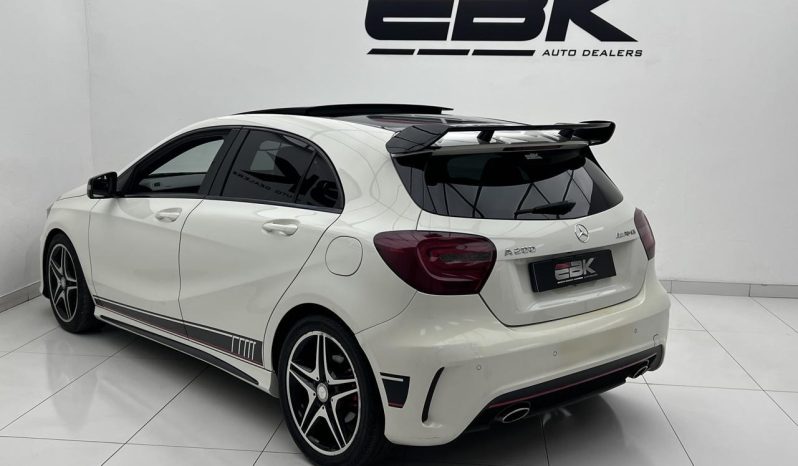 
								Mercedes Benz A-Class 200 Blueefficiency Amg Sport 7G-Dct full									