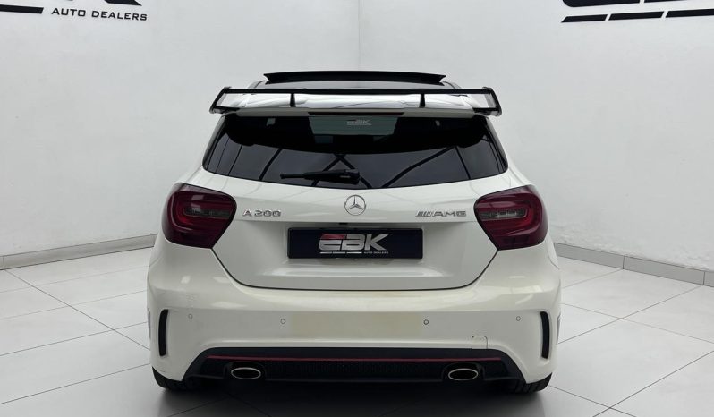 
								Mercedes Benz A-Class 200 Blueefficiency Amg Sport 7G-Dct full									