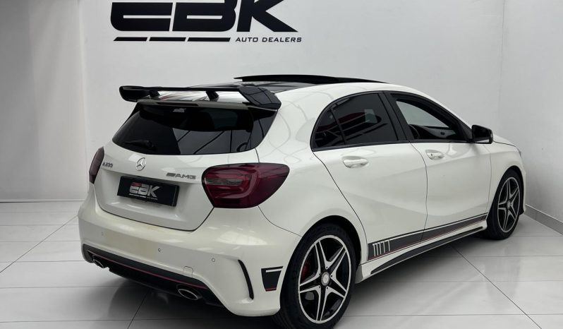 
								Mercedes Benz A-Class 200 Blueefficiency Amg Sport 7G-Dct full									