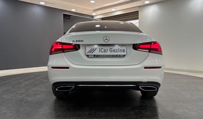 
								Mercedes Benz A-Class Sedan 200 7G-Dct full									