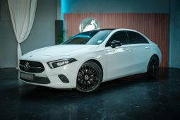 Mercedes Benz A-Class Sedan 200d 8G-Dct