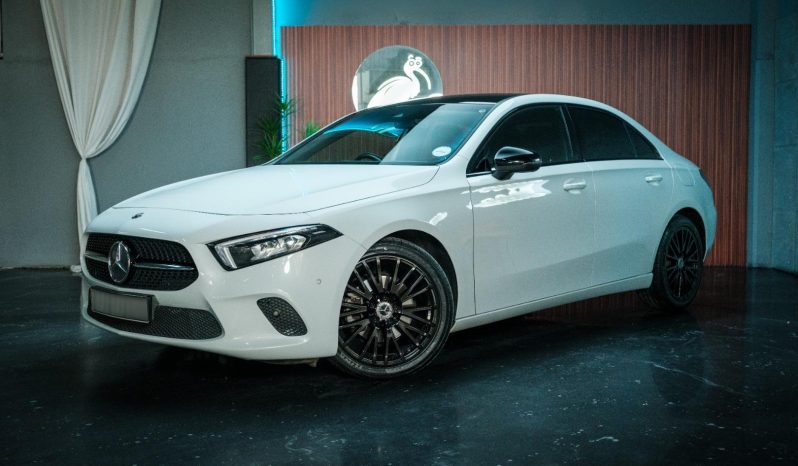 
								Mercedes Benz A-Class Sedan 200d 8G-Dct full									