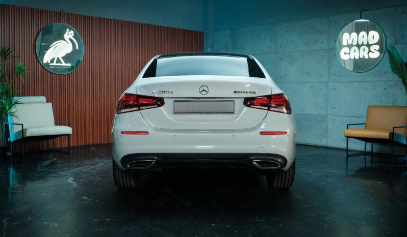 
								Mercedes Benz A-Class Sedan 200d 8G-Dct full									