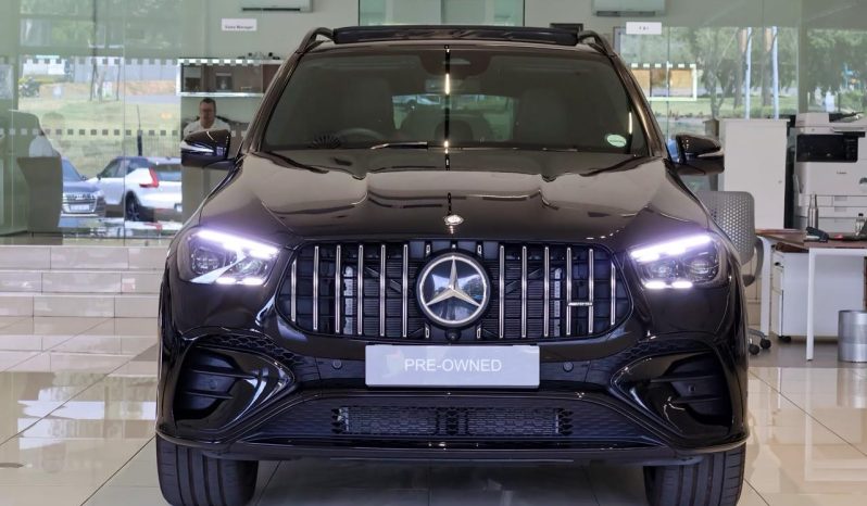 
								Mercedes Benz AMG Class AMG GLE 53 4Matic full									