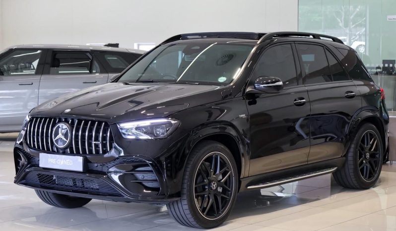 
								Mercedes Benz AMG Class AMG GLE 53 4Matic full									