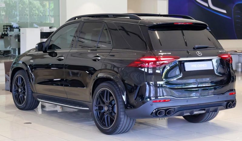 
								Mercedes Benz AMG Class AMG GLE 53 4Matic full									