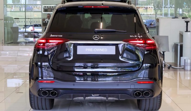 
								Mercedes Benz AMG Class AMG GLE 53 4Matic full									