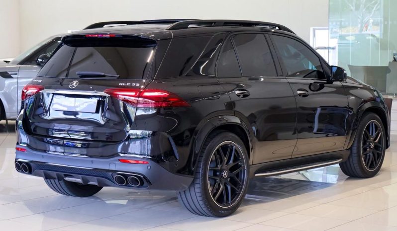 
								Mercedes Benz AMG Class AMG GLE 53 4Matic full									