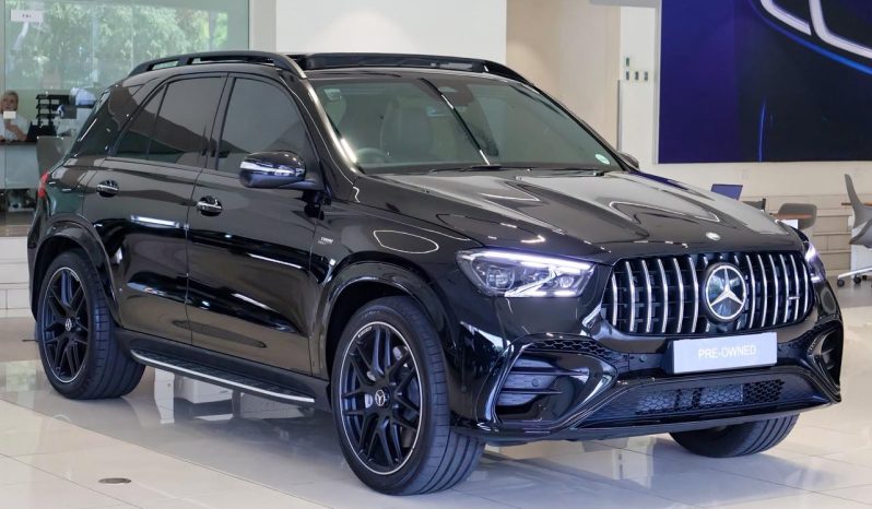 
								Mercedes Benz AMG Class AMG GLE 53 4Matic full									