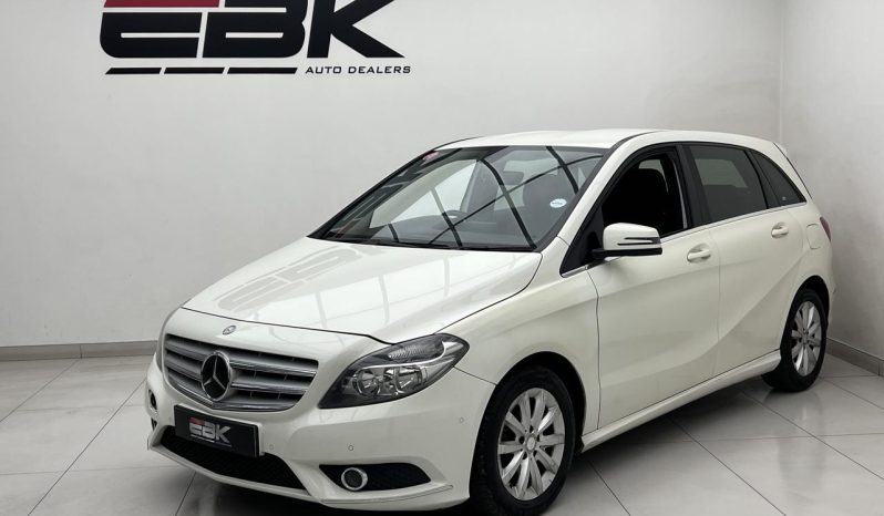 
								Mercedes Benz B-Class B 200 Blueefficiency 7G-Dct full									