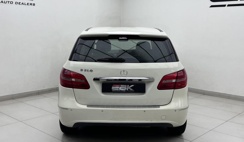 
								Mercedes Benz B-Class B 200 Blueefficiency 7G-Dct full									