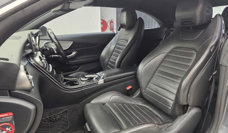 
								Mercedes Benz C-Class Cabriolet C 200 Amg 9G-Tronic full									