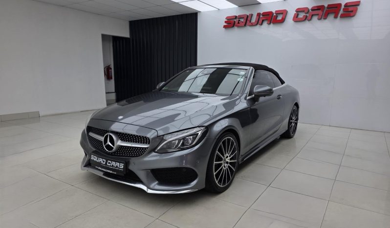 
								Mercedes Benz C-Class Cabriolet C 200 Amg 9G-Tronic full									