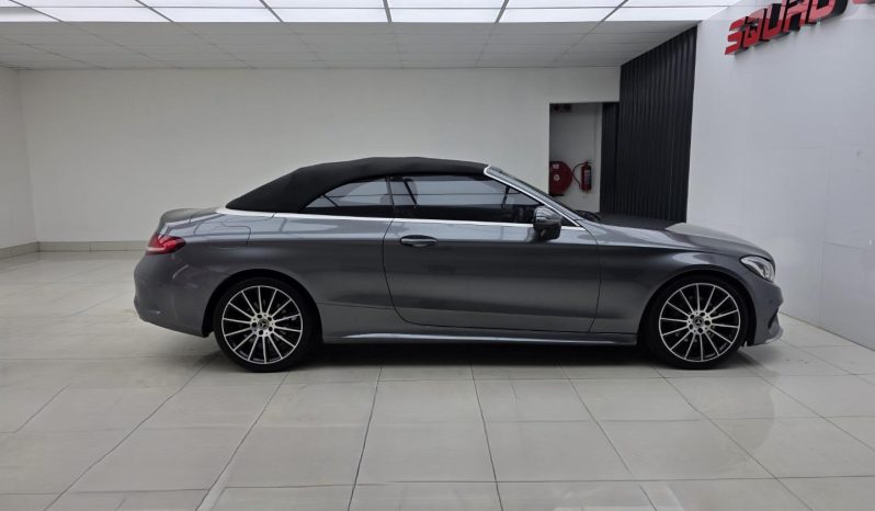 
								Mercedes Benz C-Class Cabriolet C 200 Amg 9G-Tronic full									