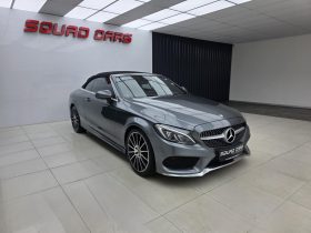 Mercedes Benz C-Class Cabriolet C 200 Amg 9G-Tronic