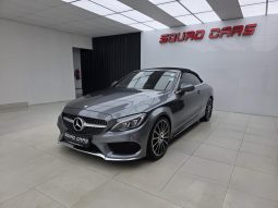 Mercedes Benz C-Class Cabriolet C 200 Amg 9G-Tronic
