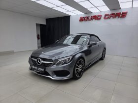 Mercedes Benz C-Class Cabriolet C 200 Amg 9G-Tronic