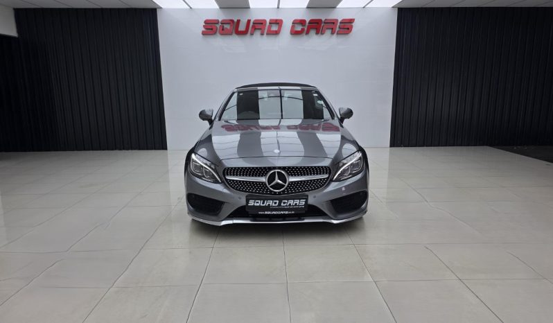 
								Mercedes Benz C-Class Cabriolet C 200 Amg 9G-Tronic full									