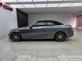 Mercedes Benz C-Class Cabriolet C 200 Amg 9G-Tronic