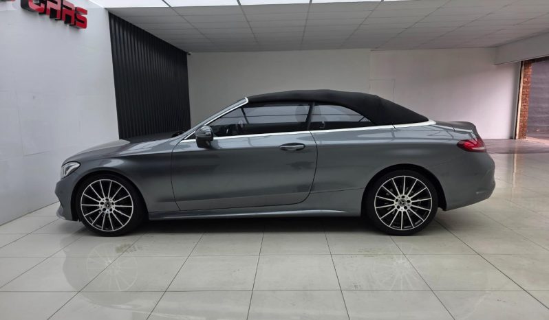 
								Mercedes Benz C-Class Cabriolet C 200 Amg 9G-Tronic full									