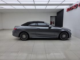 Mercedes Benz C-Class Cabriolet C 200 Amg 9G-Tronic