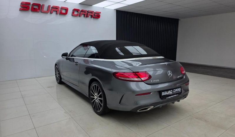 
								Mercedes Benz C-Class Cabriolet C 200 Amg 9G-Tronic full									