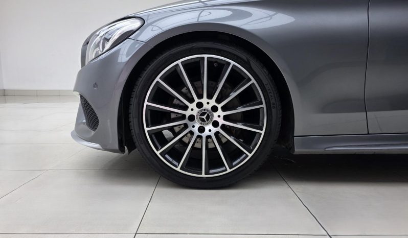 
								Mercedes Benz C-Class Cabriolet C 200 Amg 9G-Tronic full									