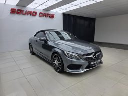 Mercedes Benz C-Class Cabriolet C 200 Amg 9G-Tronic