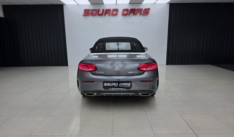 
								Mercedes Benz C-Class Cabriolet C 200 Amg 9G-Tronic full									