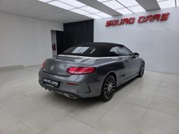 
										Mercedes Benz C-Class Cabriolet C 200 Amg 9G-Tronic full									
