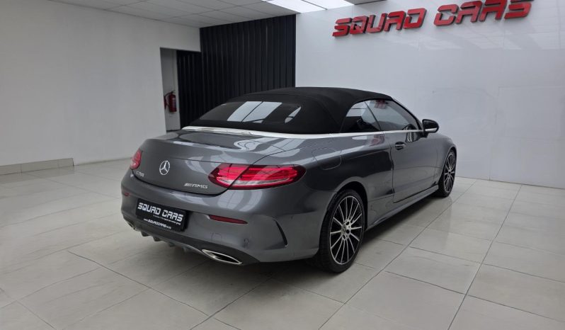
								Mercedes Benz C-Class Cabriolet C 200 Amg 9G-Tronic full									