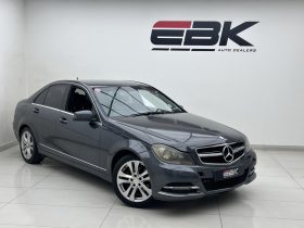 Mercedes Benz C-Class Sedan C 180 Blueefficiency Avantgarde 7G-
