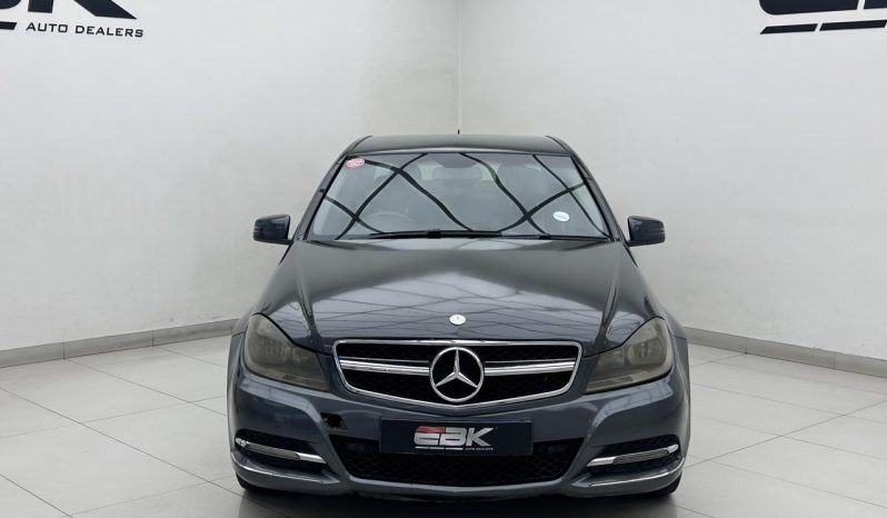 
								Mercedes Benz C-Class Sedan C 180 Blueefficiency Avantgarde 7G- full									